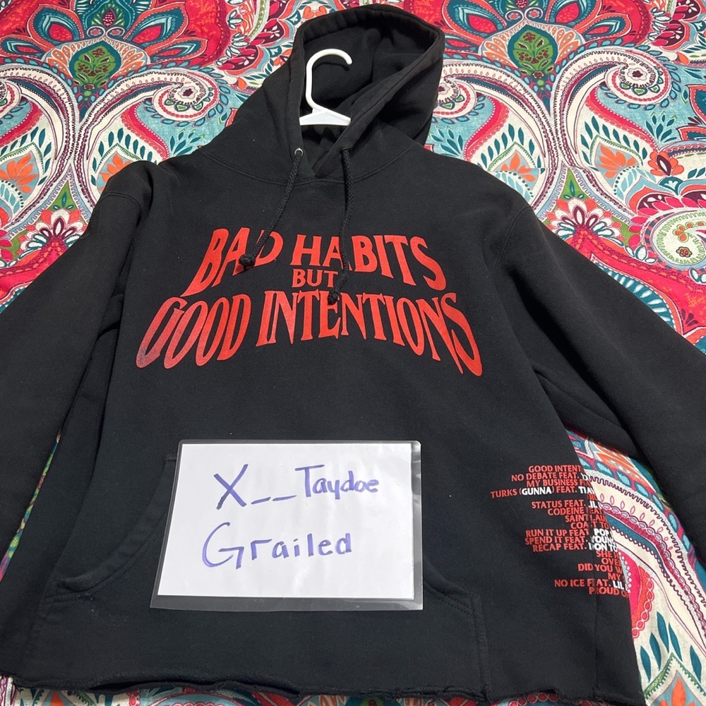 Vlone x Nav Hoodie